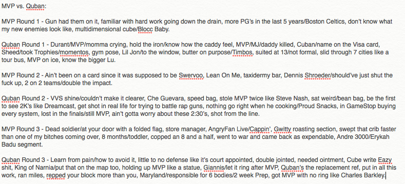 iamHBY's tweet photo. For MVP vs. Quban from @urltv's #SuperFight4, I had Quban 3-0. MVP had decent material, his 3rd was his best round, but I think Quban just had consistently better material every round. https://t.co/InvFmuQbBw