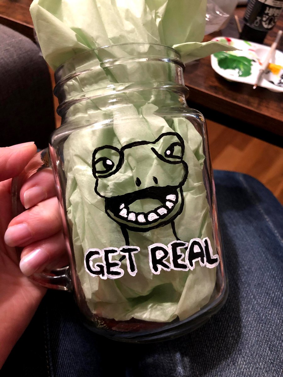 troubledhubble's tweet photo. @JamesUrbaniak I made this for a former coworker of mine earlier this year… so now she can think of me whenever she’s drinking out of cups https://t.co/BryNMyiaab