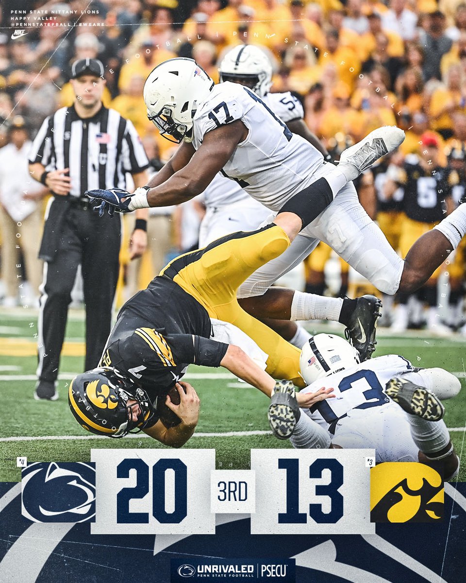 Penn State Football tweet media