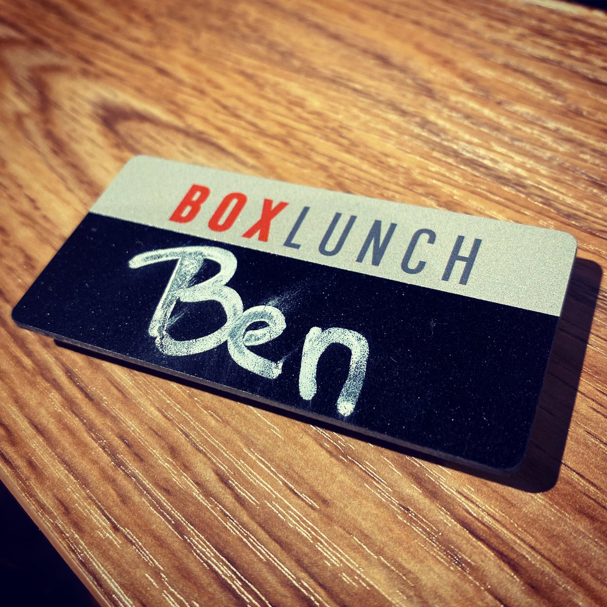 BSilverio20's tweet photo. Happy to be a part of the @BoxLunchGifts team at Harlem Irving Plaza.
Not happy that I have very little self control, so I’ll probably be buying a lot of stuff from my store regularly.
#BoxLunch #BoxLunchHIP #BoxLunchHarlemIrvingPlaza #ShopHIP #GetSomeGiveBack #FeedingAmerica https://t.co/HmSCOxmck2