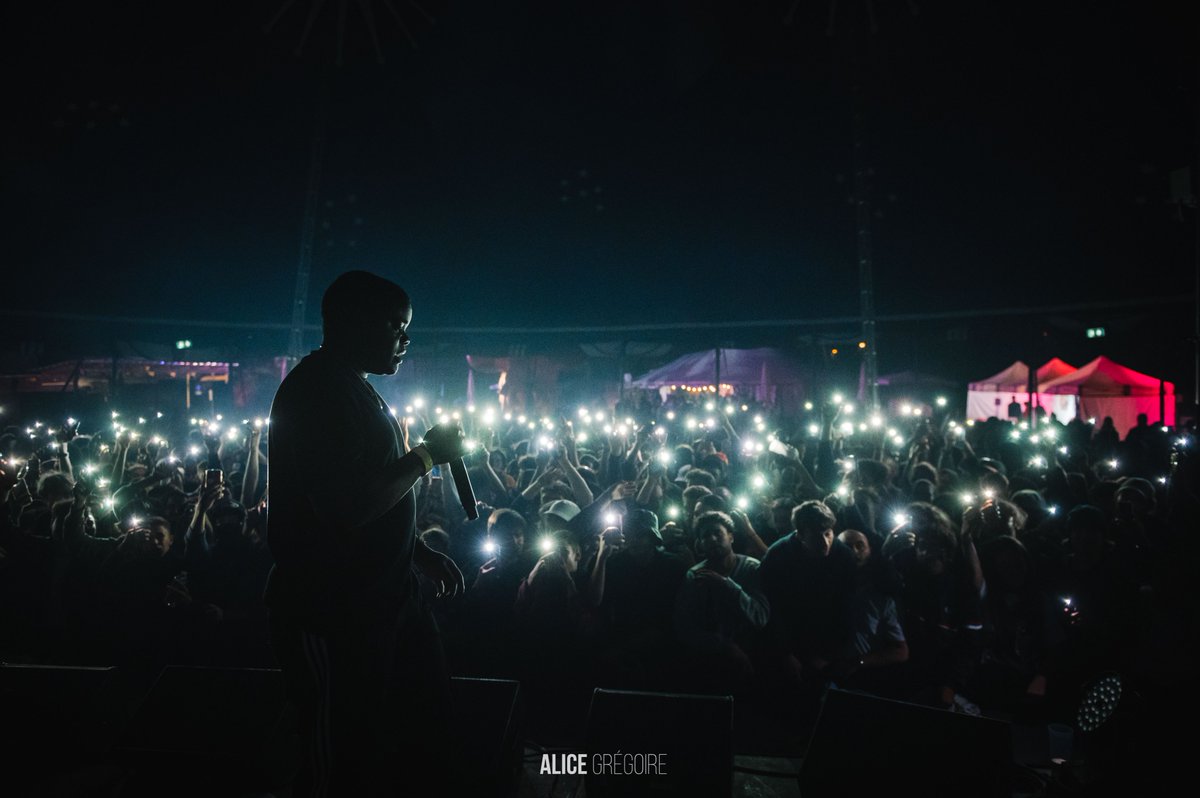 ⭐️ @BenjaminEpps3 📸. @leclack • @alicepascesoir #HOSM21 #hipopsession #festival #nantes #reze #transfert #hiphop #benjaminepps #epsito