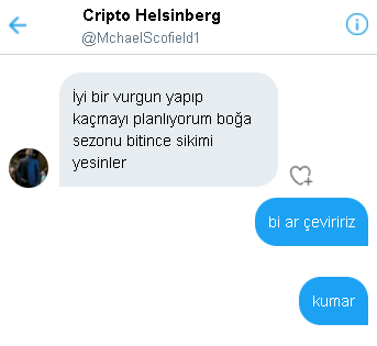 CryptoWilhelm's tweet photo. @EnverBurcin @analizmomentum @Emrenakamoto 
hocanızı iyi tanıyın https://t.co/HVZNpqutxL