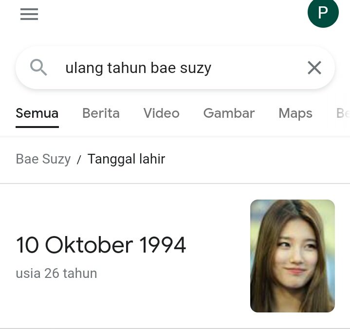 Happy Birthday Beb Bae Suzy 