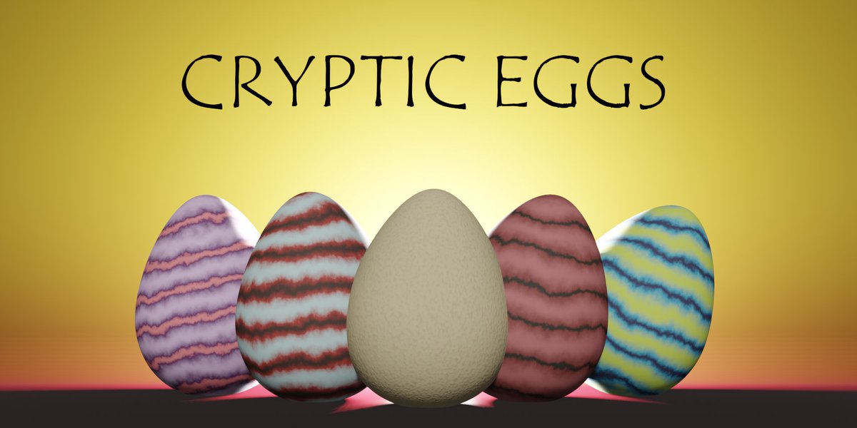 TheEggclypse's tweet photo. @Gravity703 Cryptic Eggs, coming soon! https://t.co/ZTn91w8xJy
