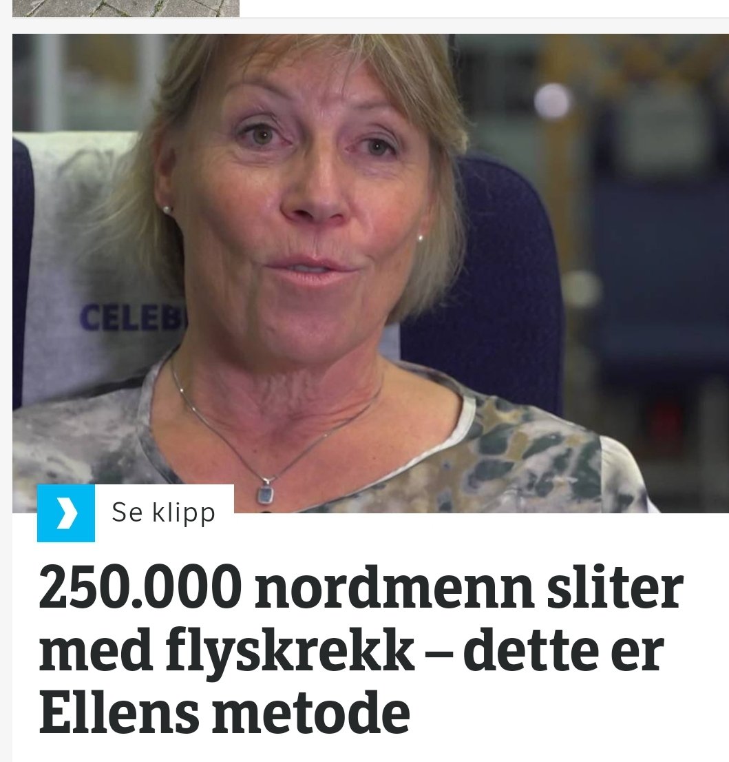 250.000! Var ikke det litt mange som har flyskrekk? Det må da finnes en kur! Åja, la være å fly for eksempel.