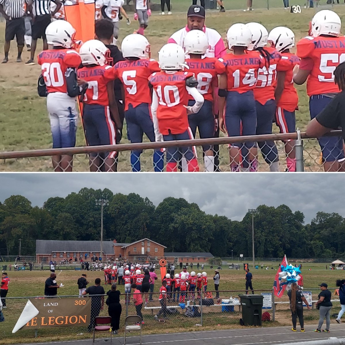 CharlesCtyElite's tweet photo. Last stop for the day...is our Marlboro Mustang laying wood and making plays!!
#TJLonon🏈💨
#SmallButMighty💪🏾
#SkillAndSpeed💯💨
#CharlesCountyEliteProduct💙💛 https://t.co/OQrk9KB9Jj