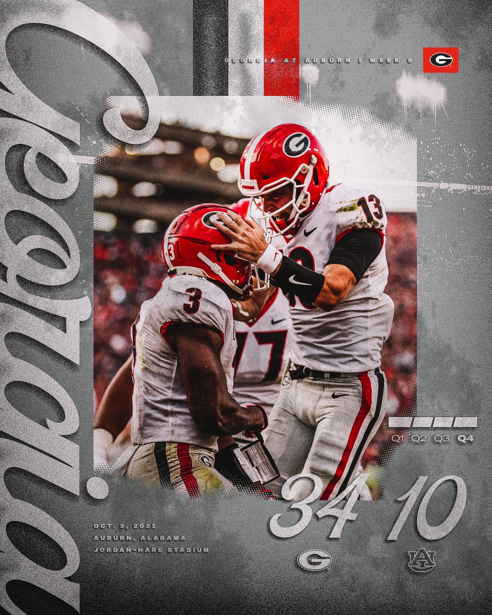 DAWWWWWWGS on 🔝

#GoDawgs