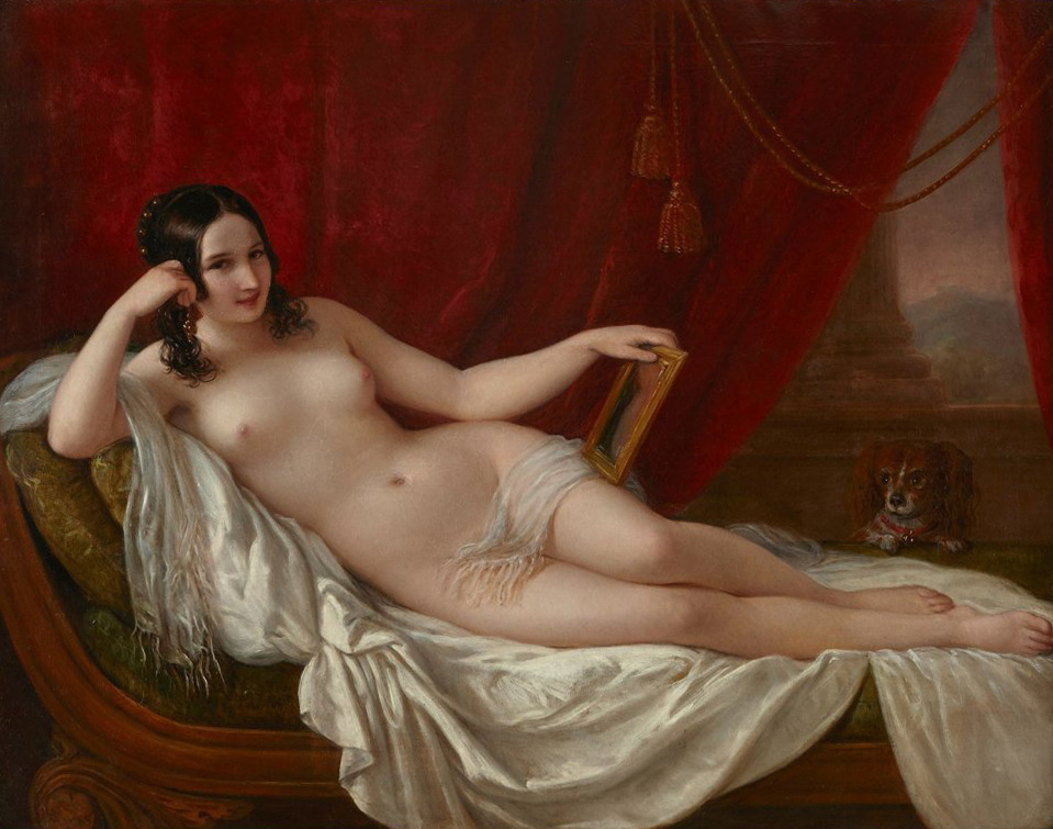 Venus
Art by Italian painter Natale Schiavoni (1777-1858)