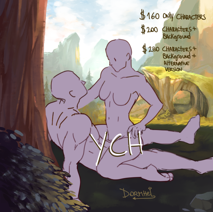 dormhael's tweet photo. 🦀YCH OPEN COMMISSIONS🦀
1. Poledance
$80 Only character
$120 Character + BG
$160 Character + BG + Alternative version (Clothes/Nude) 

2. Beach/Mountain
$160 Only characters
$200 Characters + BG
$280 Characters + BG + Alternative version 

-Humanoids-Any gender-Only+18
Dm me! 👀 https://t.co/ehVrfJ8vwZ