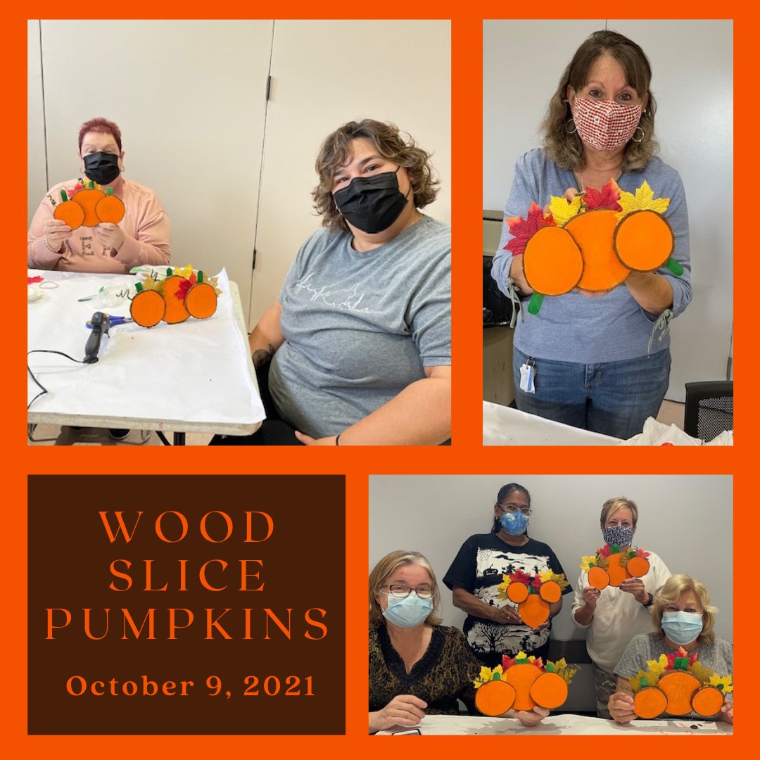 CopiagueLibrary's tweet photo. It was a fall day of fun at the Library today! Patrons made festive pumpkin decor.
#copiagueLibrary #FallFun #pumpkins #crafts #Libraries https://t.co/p9a6T55viQ