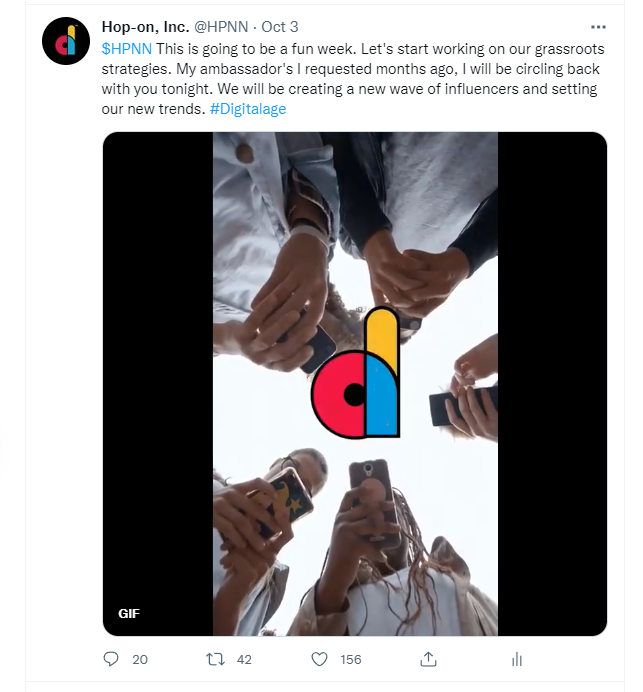 HPNN's tweet photo. $HPNN slept over 15 hours; some folks have short-term memory from my post from last weekend. #Facebook #Instagram billions of end-users were shut down, which opened up so many new doors. I will, with the help of others will show you what’s going on. Thank you, loyal shareholders https://t.co/5XzKptkb7j