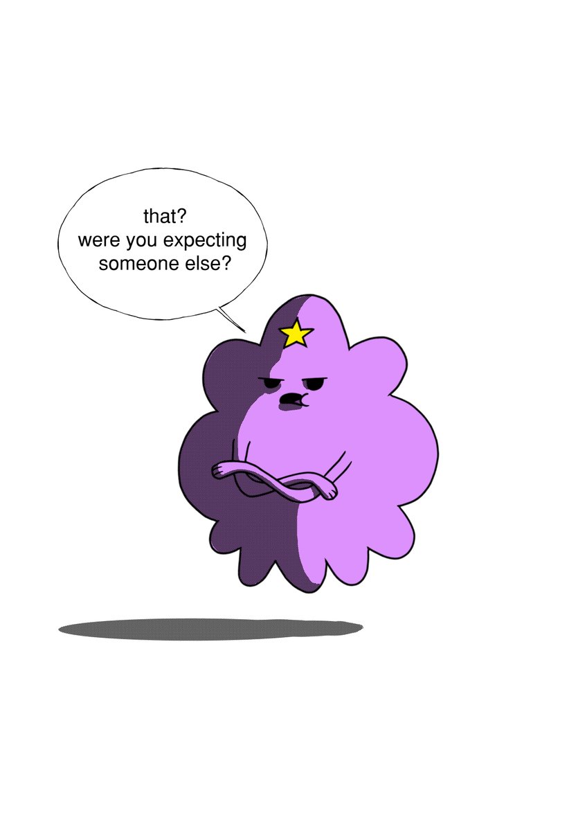 Gabosskyun's tweet photo. 09 púrpura
Este si es el de hoy jajajajajajaja... Que la princesa te lo diga todo jajajajaja
#DibujaConWEBTOON #webtoon #horadeaventura #adventuretime #princesagrumosa #lumpy #lumpyspace #lumpyspaceprincess #purple #morado #cartoon #cartooncharacter #fanart #digitalart https://t.co/jHptfG0LpN