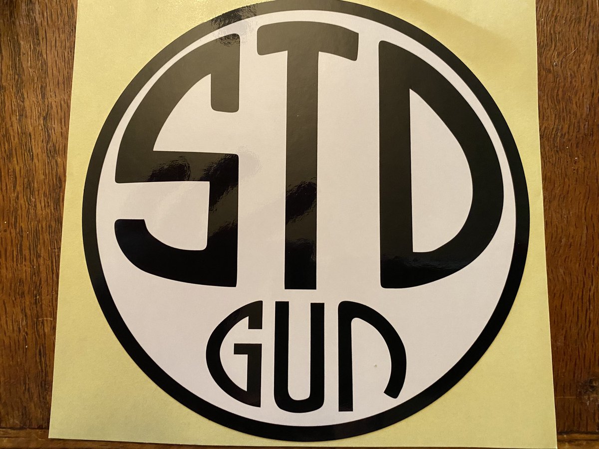 SkagitSalmon's tweet image. My new pistol 🔫 came with a sticker.
I laughed my ass off when I saw it.

It gives new meaning to, “I’m gonna clap that ass!”
🤣
#GunHumor #Guns