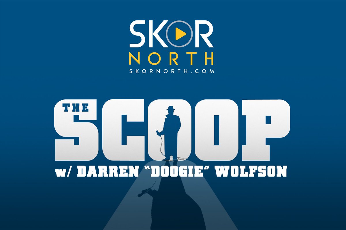 SKORNorth's tweet photo. Episode 369 of The Scoop w/ @DWolfsonKSTP!

-Former #Suns GM @McDNBA on the #Timberwolves
-#RollToms men's hoops coach @JohnnyTauer
-#RollToms senior guard @ryanlindy

LISTEN: https://t.co/Zh0R7RpmoA https://t.co/wXpgkUBNlz