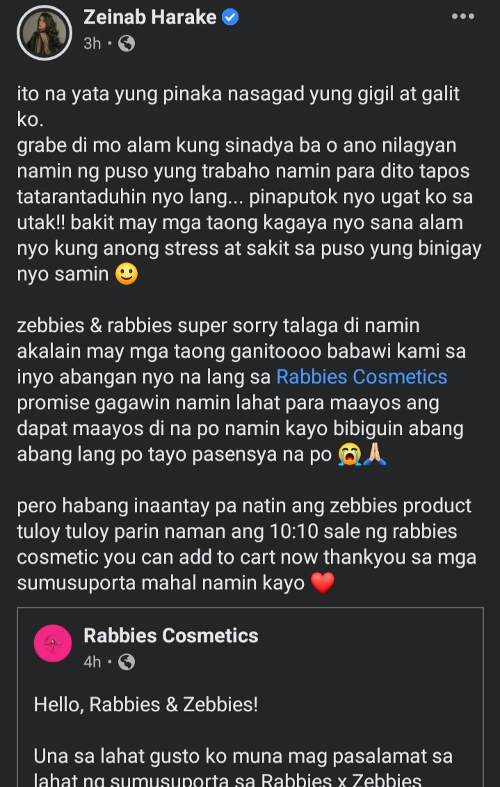 masterchiiiee's tweet photo. cheer up zeb and ru maaayos yan tiwala lang ☝dito lang kami as always naka suporta sa inyo🙏🙏 https://t.co/nC7qglx6j3