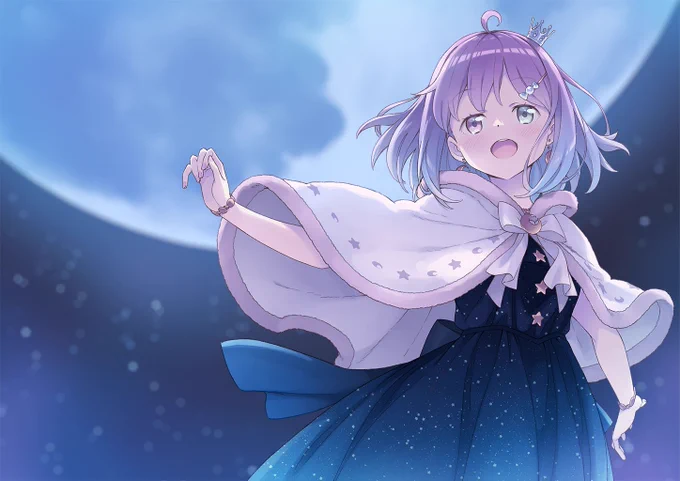ルーナちゃん0歳のお誕生日おめでとうございます🍬
あっという間に0歳時の流れは早いですね(・o・🍬)
#姫森ルーナ誕生祭 
#ルーナート 