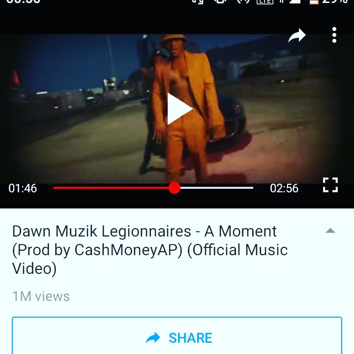 DawnMuzikLegion's tweet photo. Yey

We've reached the 1 Million views mile stone again on our new music video "A Moment" within 2 weeks. 

Go bump and 👀👀👀

It's a hit baby!!!

https://t.co/9Wx3kCDto3 https://t.co/QsZmsEXA0n
