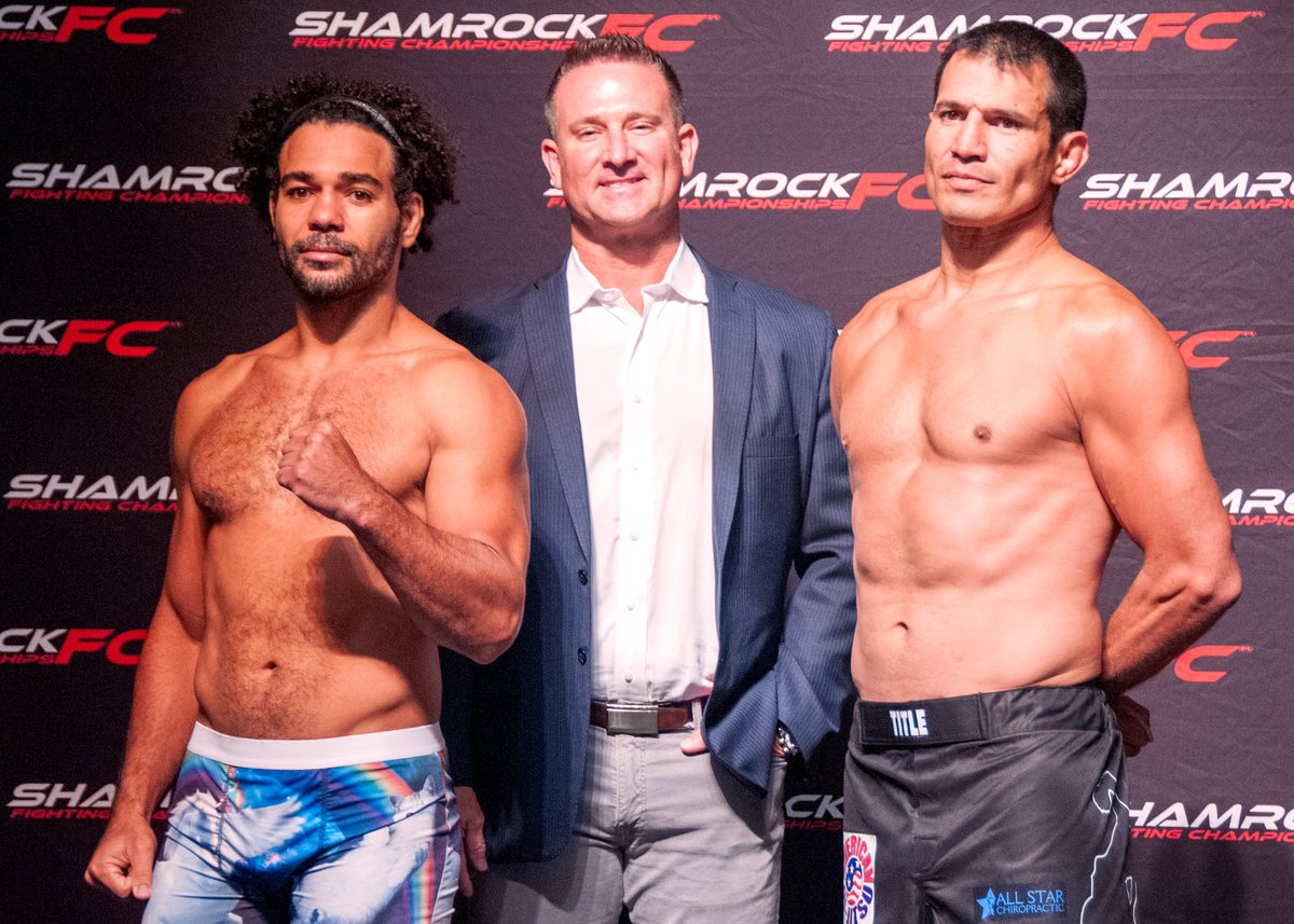 Ready to go! 💯 🚦The cage door is open! #Strikeforce, #UFC, and #Bellator vet Bobby Voelker (33-14) is ready for war when he faces Josh Weston (8-9) in the @Shamrock_FC #ShamrockFC332 main event on #FITE [ TONIGHT | bit.ly/3lmFx9A ]