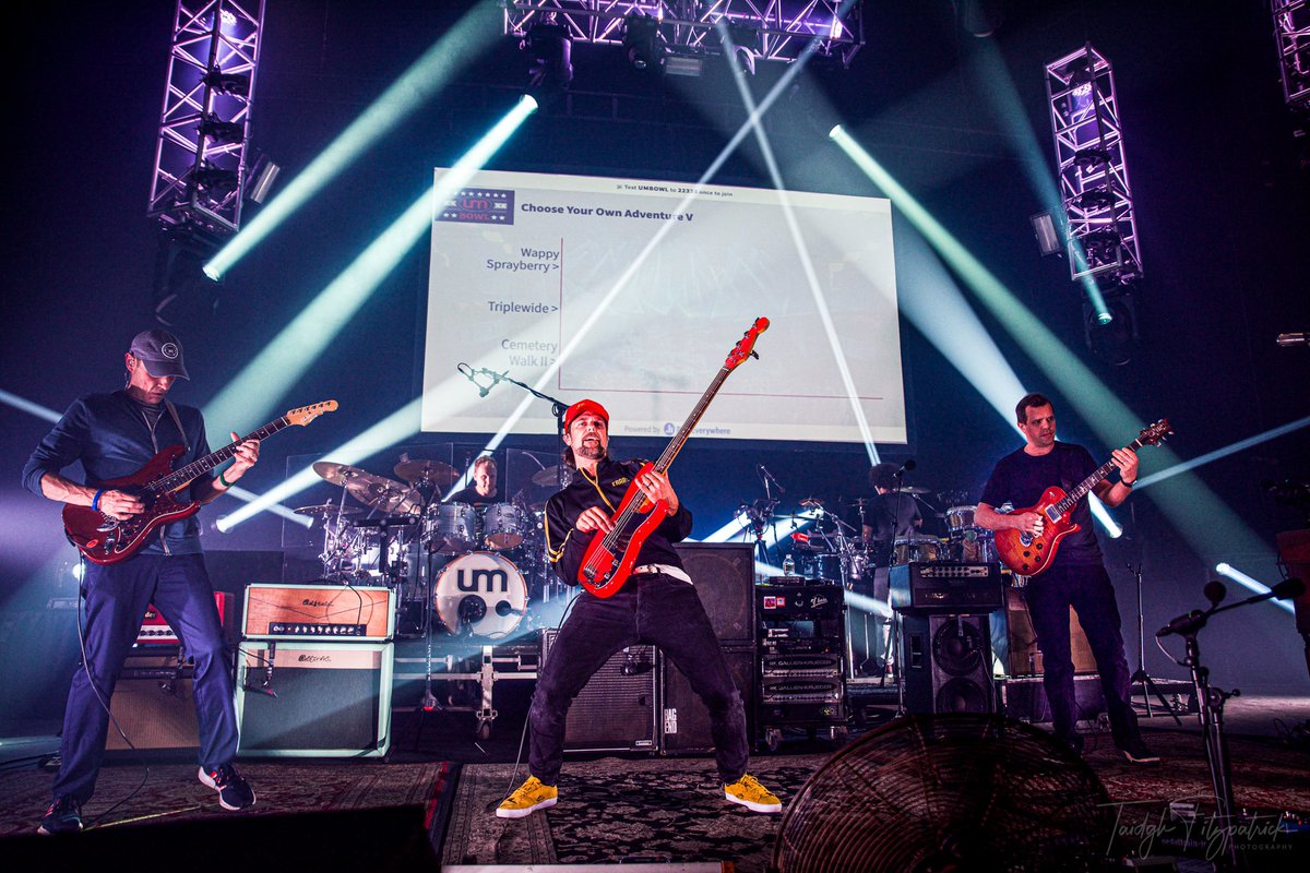 Umphrey's McGee tweet media