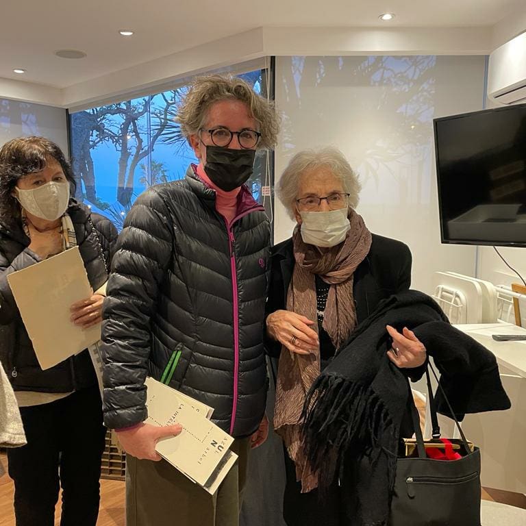 mwainstein_uy's tweet photo. Ida Vitale leyendo sus poesías de "Tiempo sin claves" en La Galatea en el @museozorrilla ¡Gracias Ida por engalanar esta actividad!
@letrasculturamec @culturamec @mec_uruguay
#Centenarios #AmandaBerenguer #JoséPedroDíaz #LaGalatea #Gen45 https://t.co/2B8F4IWu3f