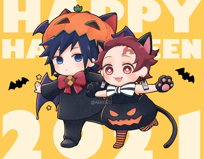 さきや(@harusakiriku)さんのハロウィンMMDの2人をFAで描かせて頂きました🎃🦇🕸
ティンティンティティ~ン♪と全力可愛いので是非見てみてください〜🥰 