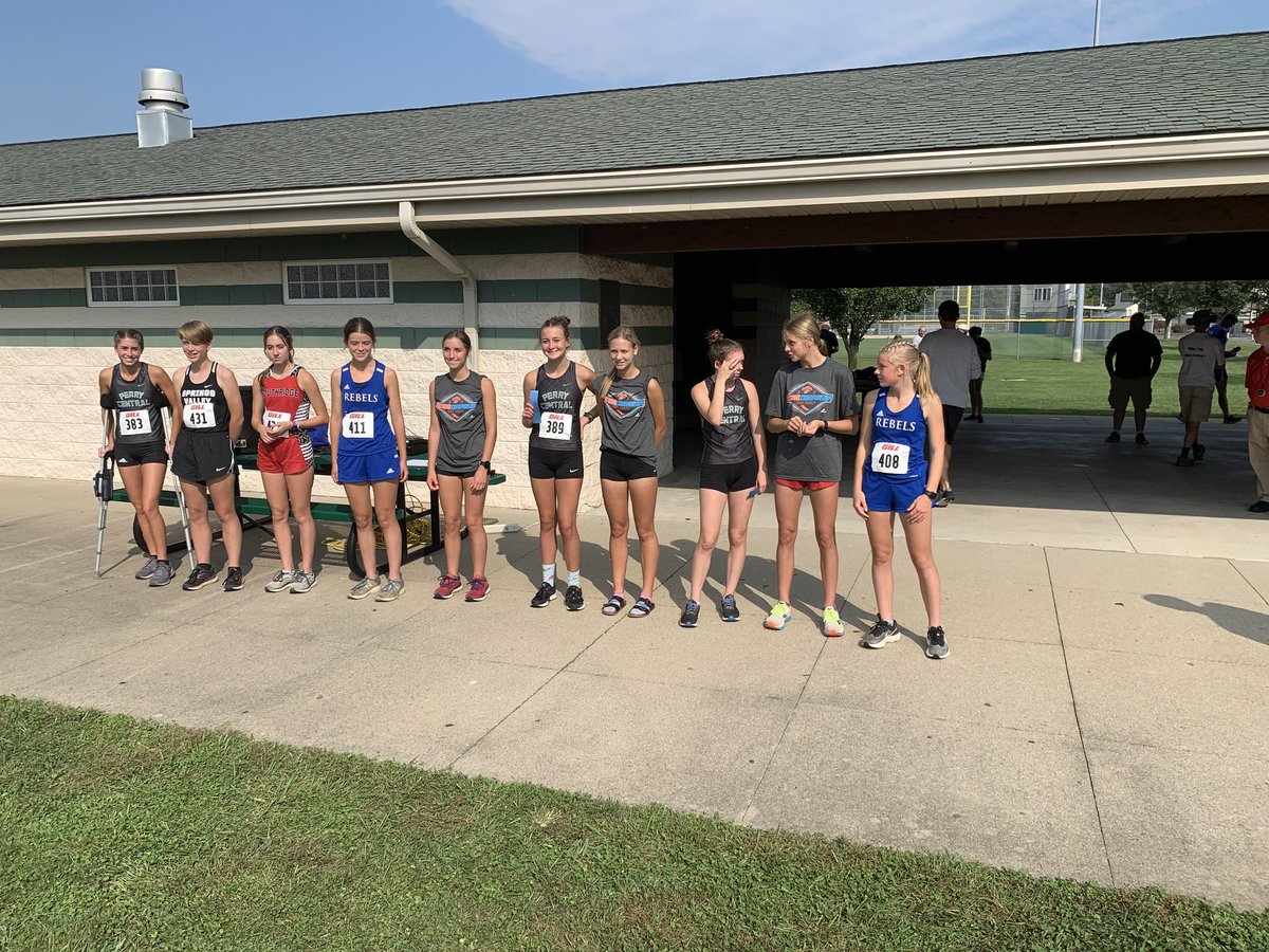 The commodores boys placed 5th and girls 6th today at the sectionals. Advancing on the girls side was vanesa Barger, Savannah schaad, and jaelynn Etienne. Proud of everyone today and looking forward to regionals!