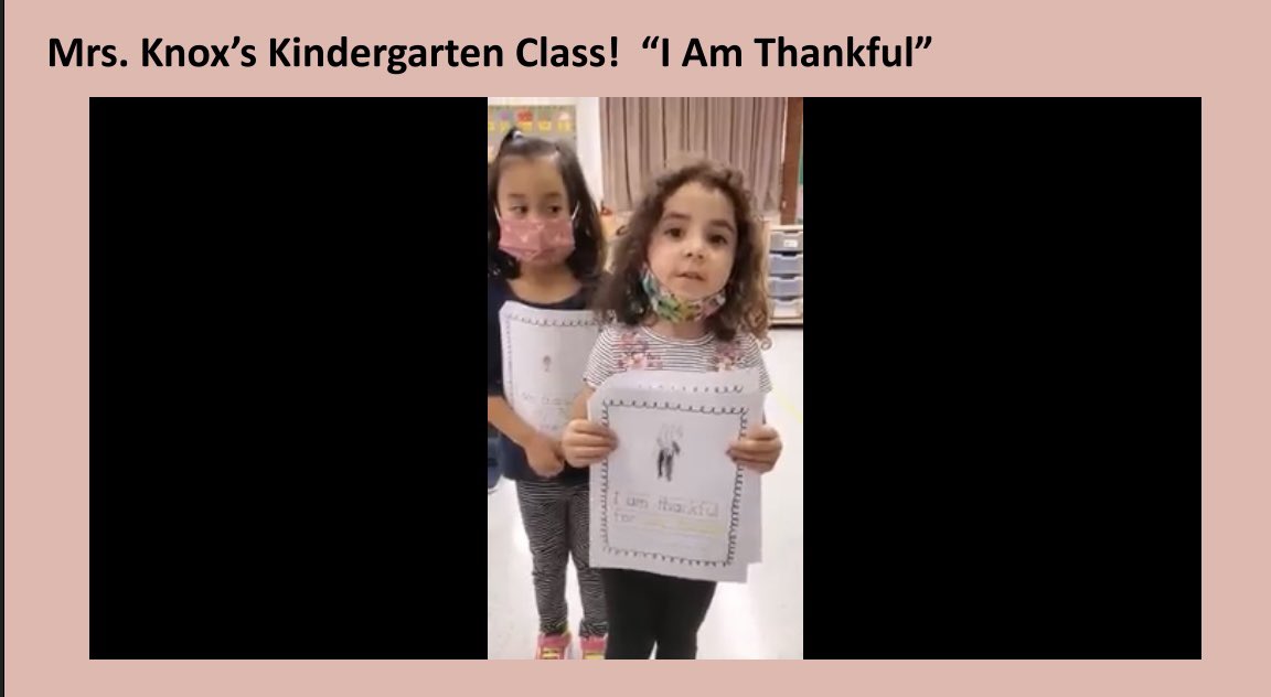 We learn IMPORTANT things in Kindergarten!