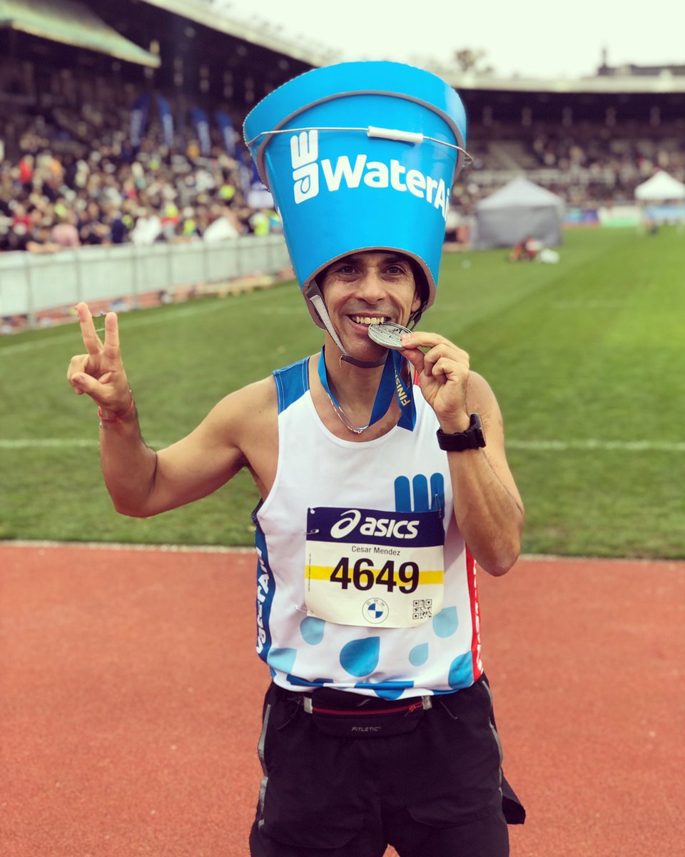 Run_Cesar_Run's tweet image. Marathon 10 ✅ only 90 to go!!! @WaterAidUK @WaterAidSverige 💧is a human right, I won’t stop running until we provide water to everyone everywhere!!! Thank you for having me @visitstockholm #StockholmMarathon #watercrisis #ClimateCrisis #climatechange #cleanwater @siwi_water