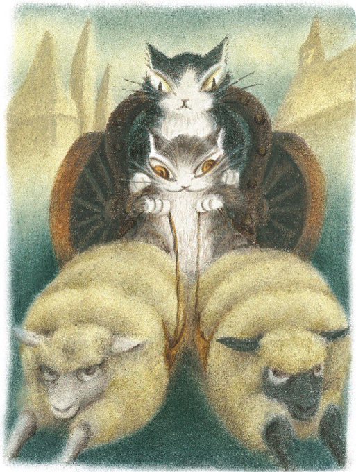 猫のダヤンのtwitterイラスト検索結果 猫のダヤンのtwitterイラスト検索結果