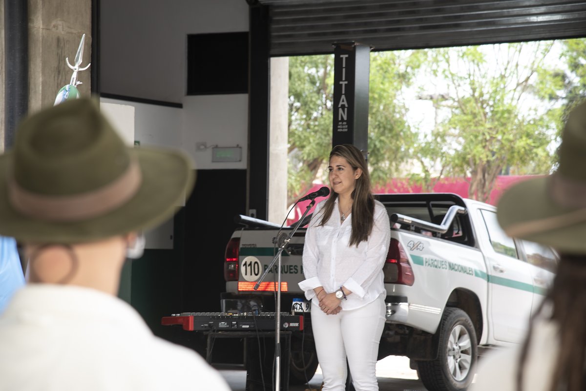 ParquesOficial's tweet photo. Inauguración de obras en el Parque Nacional Impenetrable 

En el día de las y los Guardaparques Nacionales, seguimos transformando la infraestructura de los #ParquesNacionales. 

Leé más:
https://t.co/F4RMaKBXRY https://t.co/5RWO6hx5Rw