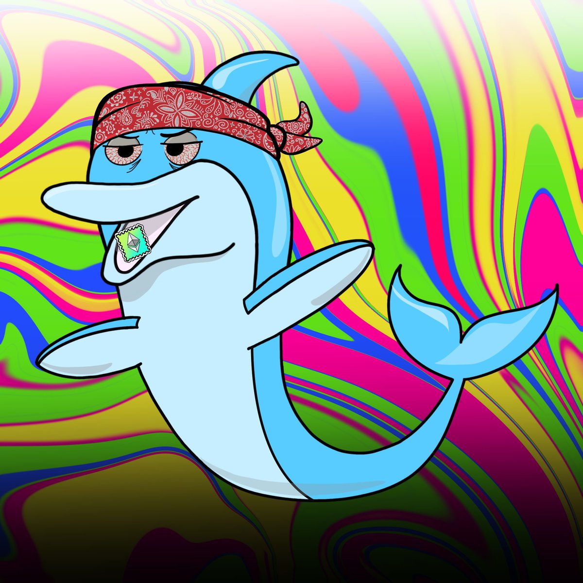 DopeDolphins's tweet photo. @NFTaggregator 🐬🐬🐬 https://t.co/flqgXWUapt