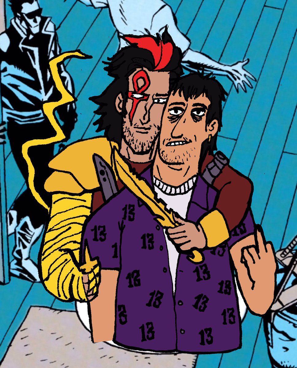 frogleather's tweet photo. hi! i’m taylor! i like to draw a lot of DC comics art and my OCs and whatever cartoons catch my eye

kofi: https://t.co/xUjQL0k9i6 https://t.co/QQ8AfI1gs8