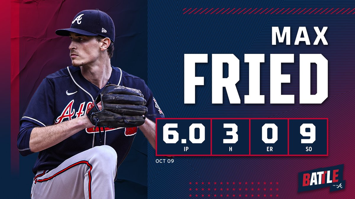 Braves's tweet photo. Dominant.

@MaxFried32 | #BattleATL https://t.co/Dga9kvFNqP