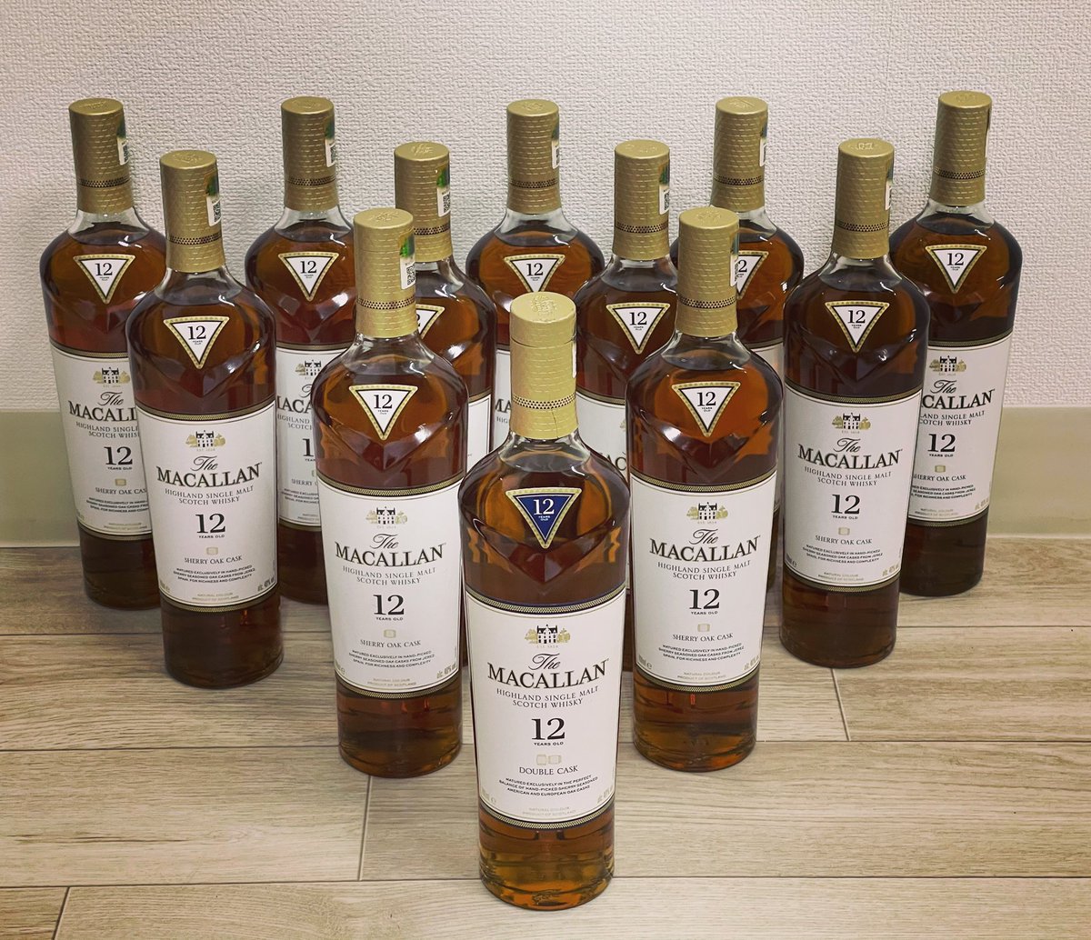 札幌のリサイクルショップ アルジャン マッカラン12年シェリー大量入荷しました 通常店頭価格8000円のところ7500円にて販売中 札幌 酒屋 でもリサイクルショップ マッカラン12年 札幌twitter会 お酒が安い