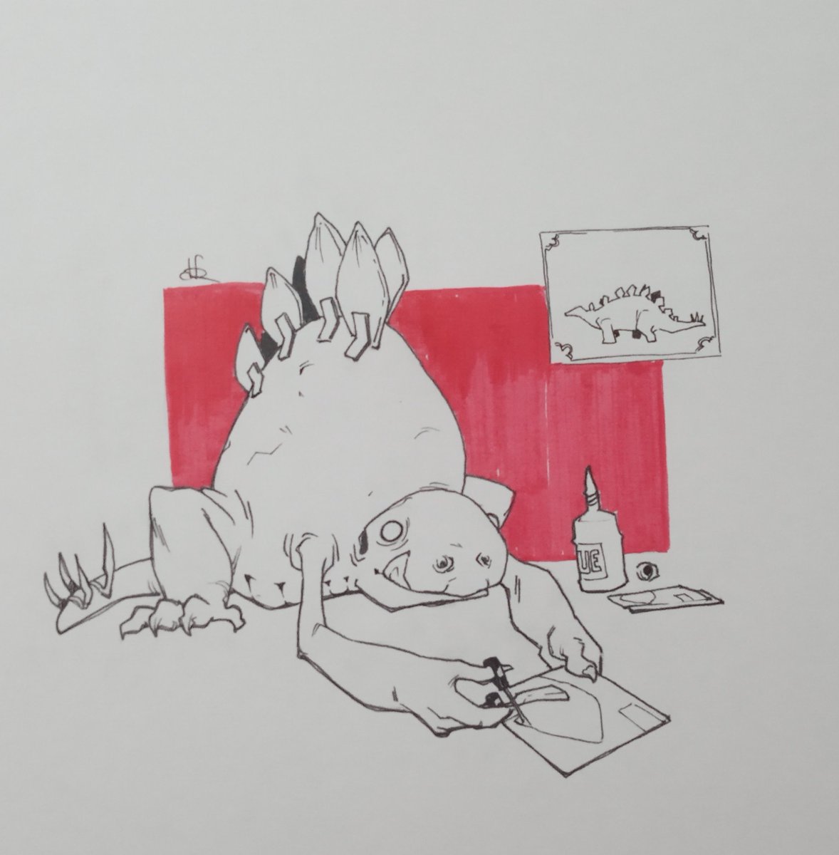 #inktober2021 #Inktober