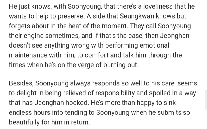 this is literally the soonhan thesis. twitter user hoshipuff ao3 user Brandysnap i hope u have a wonderful life.