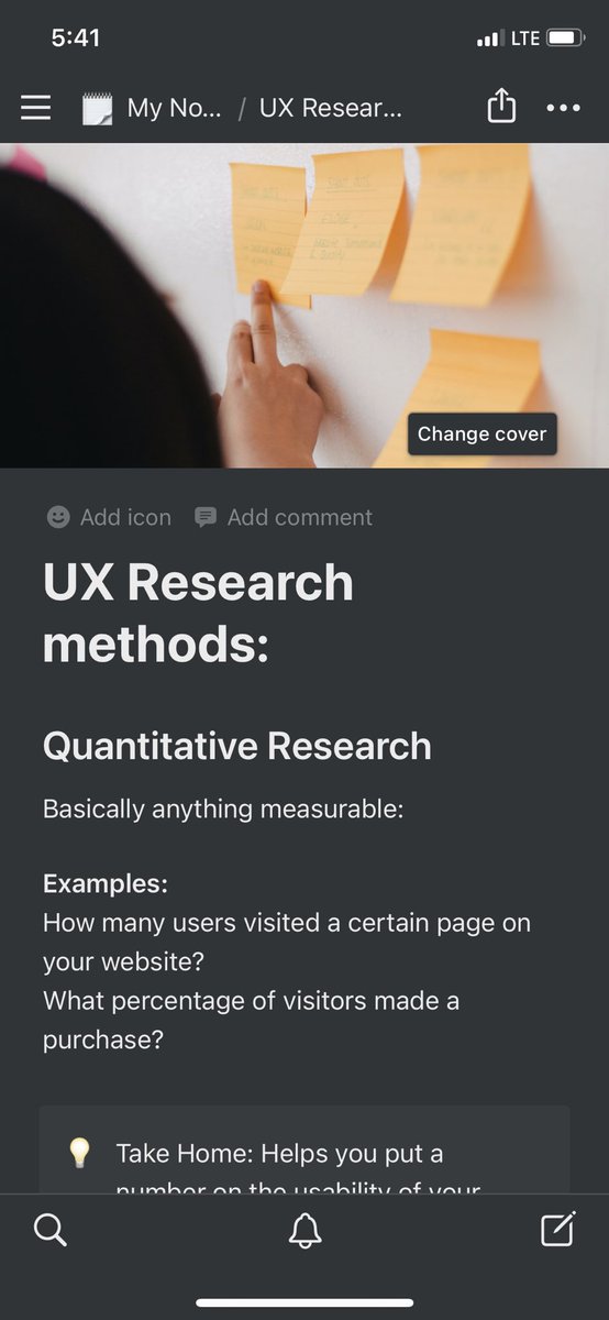 While I was studying overnight… I discovered and uncovered so many research method and even the website and apps that you can use to consult them. I want to give just part of this my notes out for you to read: button-outrigger-b2a.notion.site/UX-Research-me… DM to purchase my courses too