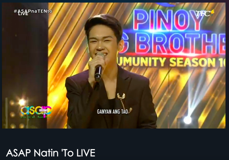 philgalang's tweet photo. Congrats @reiven_umali. Cute ng brooch mo, hehe. 

JM YOSURES ChampionWithAHeart
#ASAPnaTENto https://t.co/9qXnTZkE1k