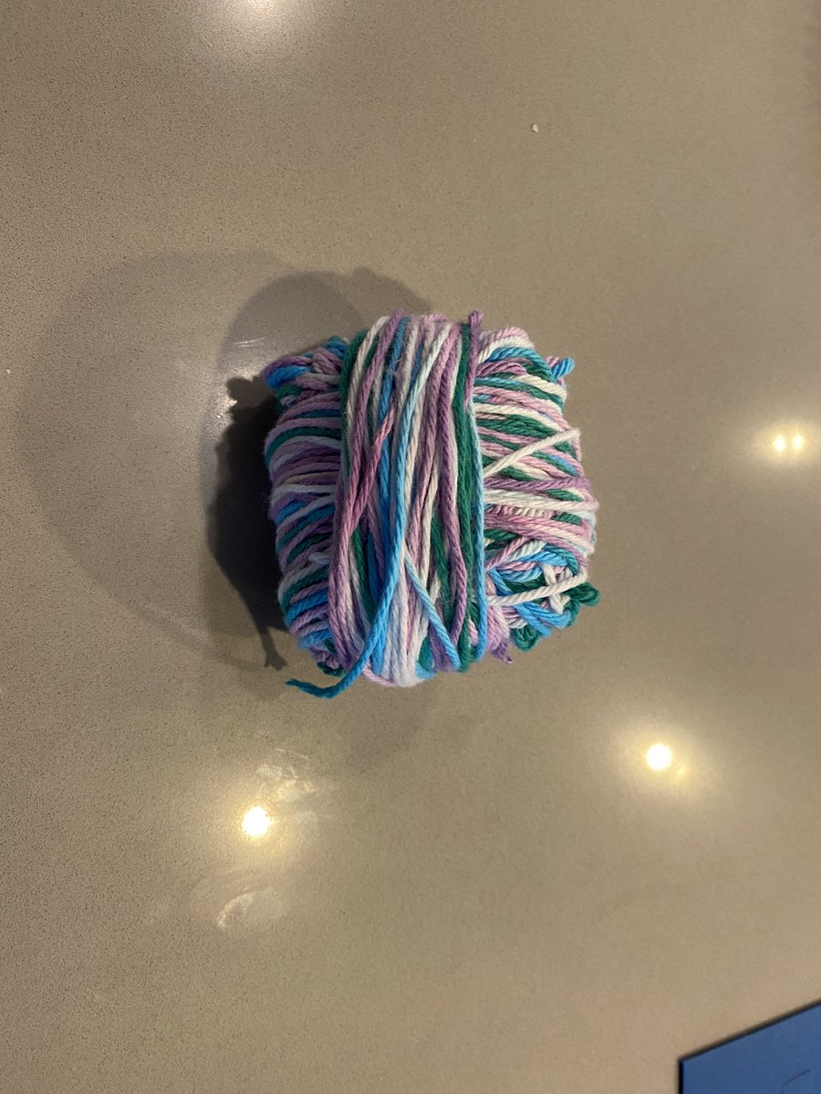 EliotCTAandCCMD's tweet photo. I reached peak #anesthesiologist today. My daughter has been knitting. Her yarn was all knotted up. “Daddy, are you good with knots?”
Sweet child, knots are my calling in life.
#knotmaster https://t.co/d4iYtsWqQb