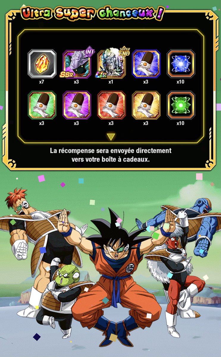 satchfroggy's tweet photo. Et enfin, le miracle s’accomplit #dokkanbattle https://t.co/sSaLfah0jY