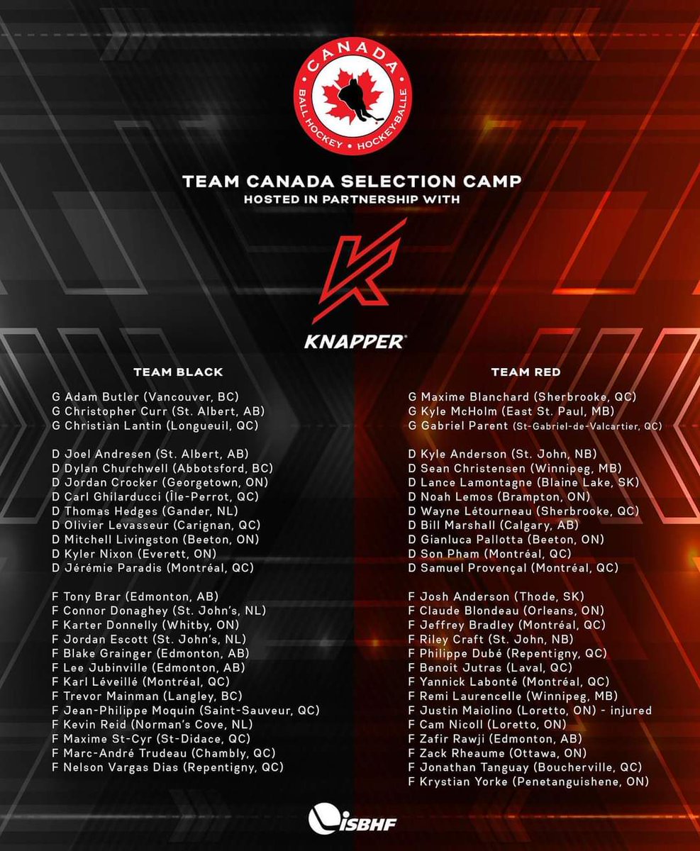 Hockey Balle Québec / Ball Hockey Quebec tweet media