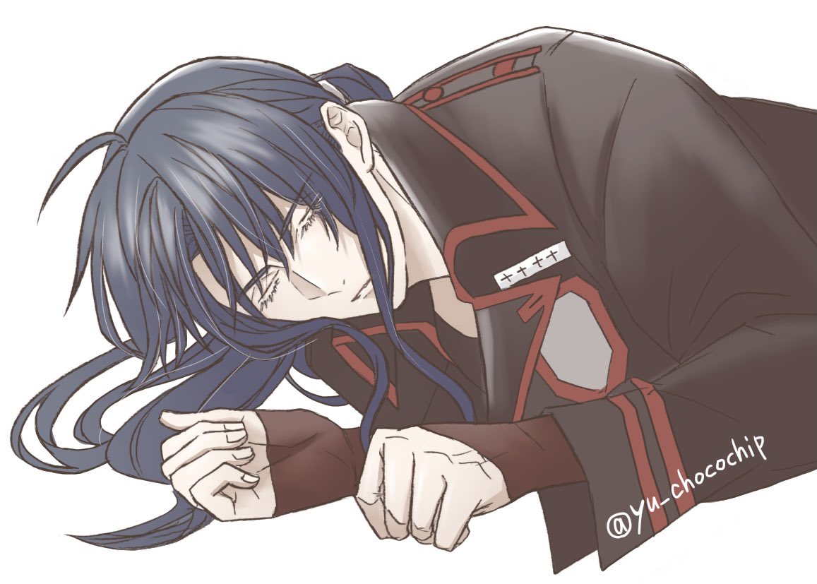 Dグレ版深夜の真剣創作60分一本勝負 神田ユウ お昼寝 昨日なん 憂 ゆう のイラスト