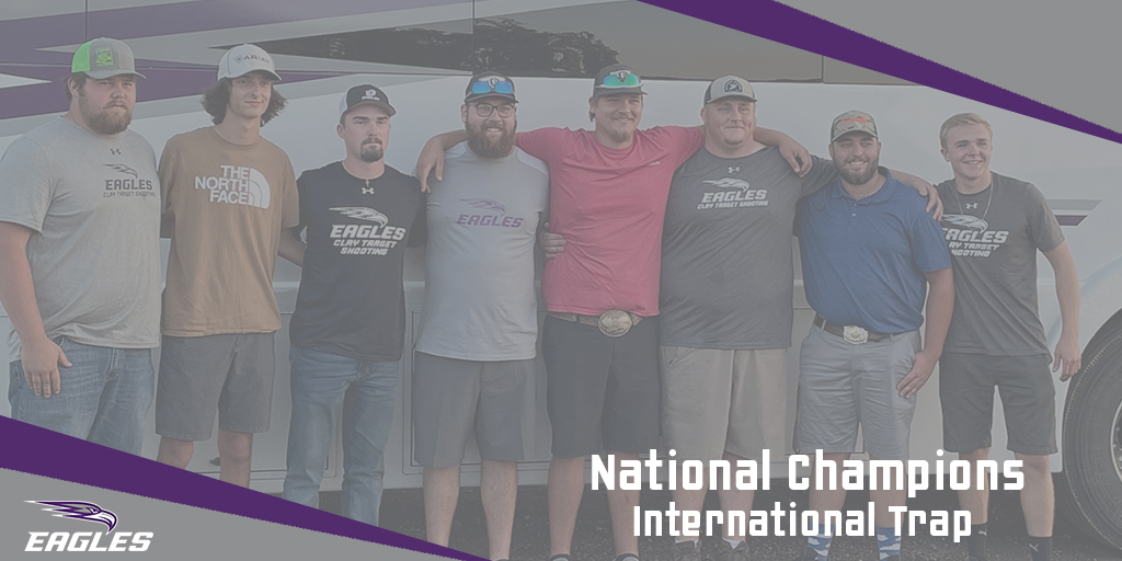 UofOAthletics's tweet photo. Not one, but TWO NATIONAL CHAMPIONSHIPS!!! Congrats to the Clay Target Program - SCTP National Champs in International Trap and International Skeet. First National Titles in program history.
🏆
#Titletown
#MoreChampionshipRings
#Winningiscontagious https://t.co/fD23rZ7K8a