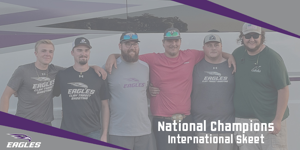 UofOAthletics's tweet photo. Not one, but TWO NATIONAL CHAMPIONSHIPS!!! Congrats to the Clay Target Program - SCTP National Champs in International Trap and International Skeet. First National Titles in program history.
🏆
#Titletown
#MoreChampionshipRings
#Winningiscontagious https://t.co/fD23rZ7K8a