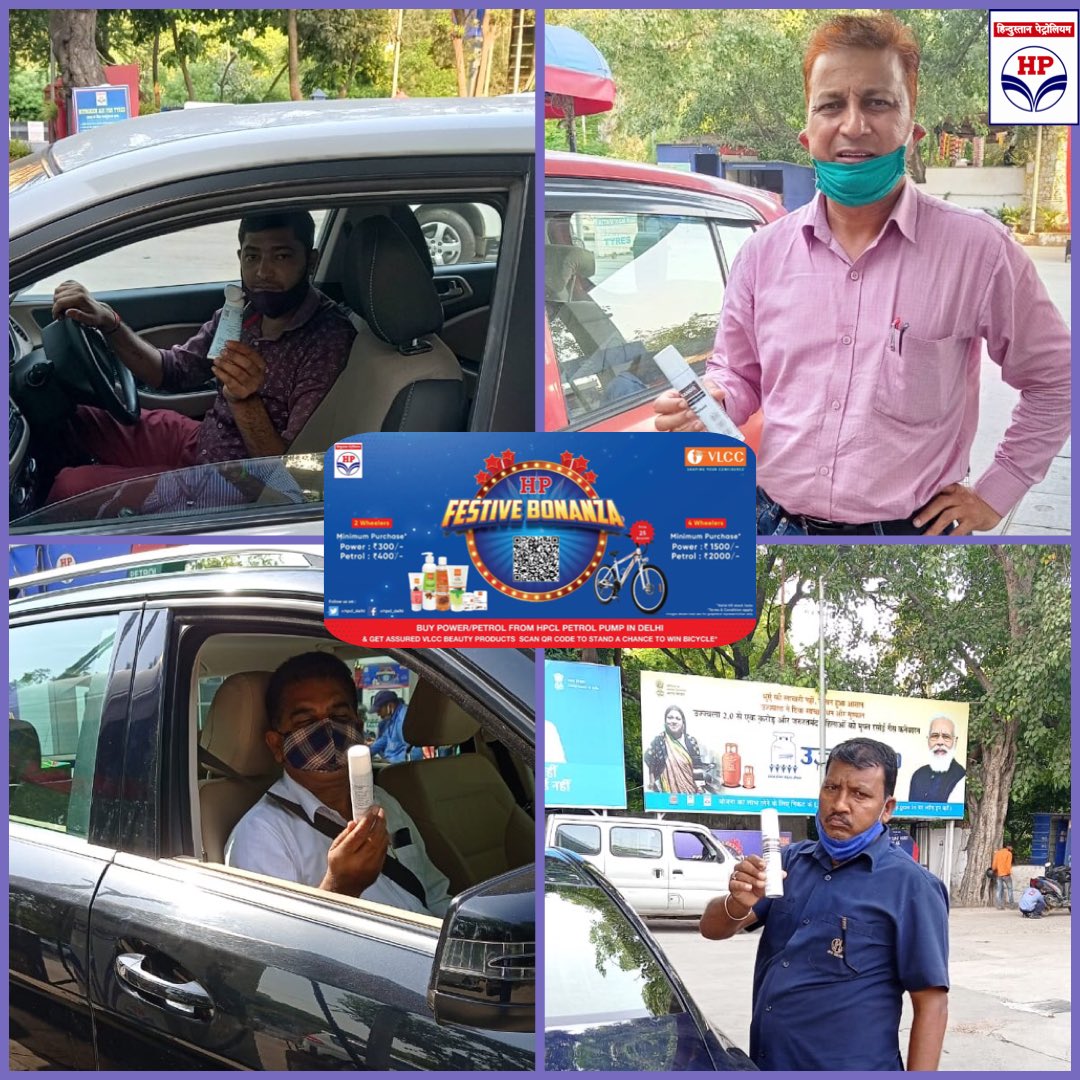 KAutoHpcl's tweet photo. The true Fueling Experience you deserve this festive season, only with @HPCL ! 

Visit us in South Delhi today , get your free Goodies ! 

📍 https://t.co/KvXtX577Ij 

@jindalhpc @Rg03Goel @hpcl_retail @HPCL_Delhi 
@MehtaniRajesh 

#DeliveringHappiness #FestivalBonanza https://t.co/yx21d1l0qS