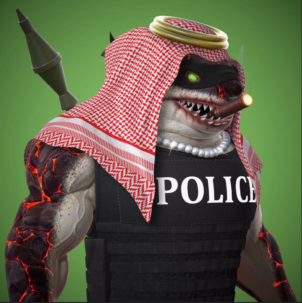 RogueSharks's tweet photo. This Rogue Shark just sold for 200 SOL ... https://t.co/CKyLXEEbCn