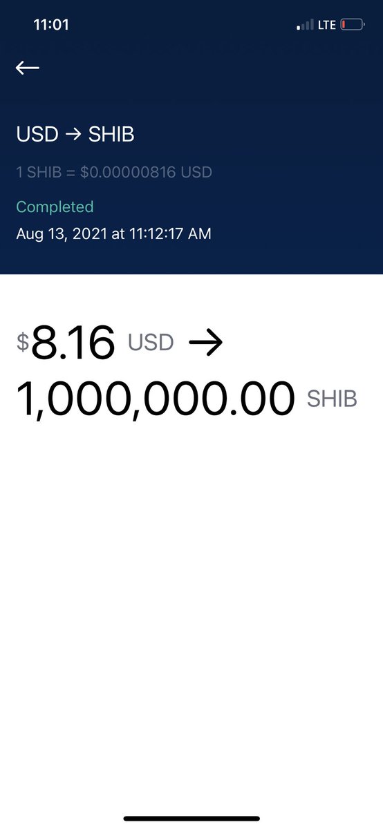 YManifestations's tweet photo. 1,000,000 #shib was $8.16 Aug 13th. 1,000,000 #shib coins today is $27.45 https://t.co/QAQQGdtnej