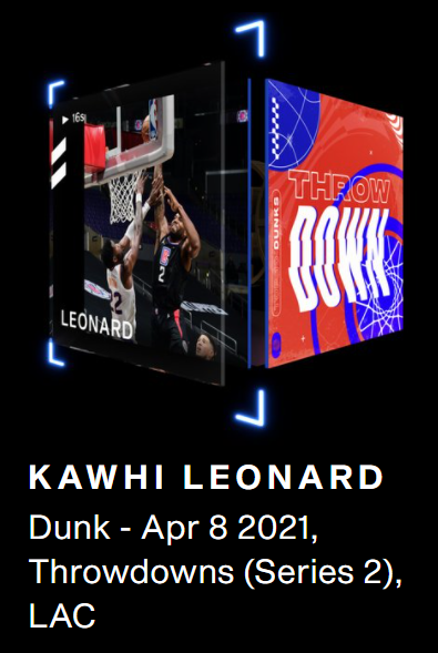 MarteezyNFT's tweet photo. 🚨NFT ANNIVERSARY GIVEAWAY 🚨

Been a year since i entered @nbatopshot
Giving away this Rare Kawhi TD

To join: 
Like &amp; Retweet
Follow my mentors @LuckyBalisi and @jsphmtdio  

Reply your TS name

will draw on Oct 13, 9PM GMT+8 
#giveaways #NBATopShot #NFTs https://t.co/yZx7L3bX9d