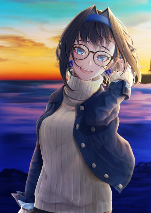 私服のひととき
#kronillust #クロニーラ 
