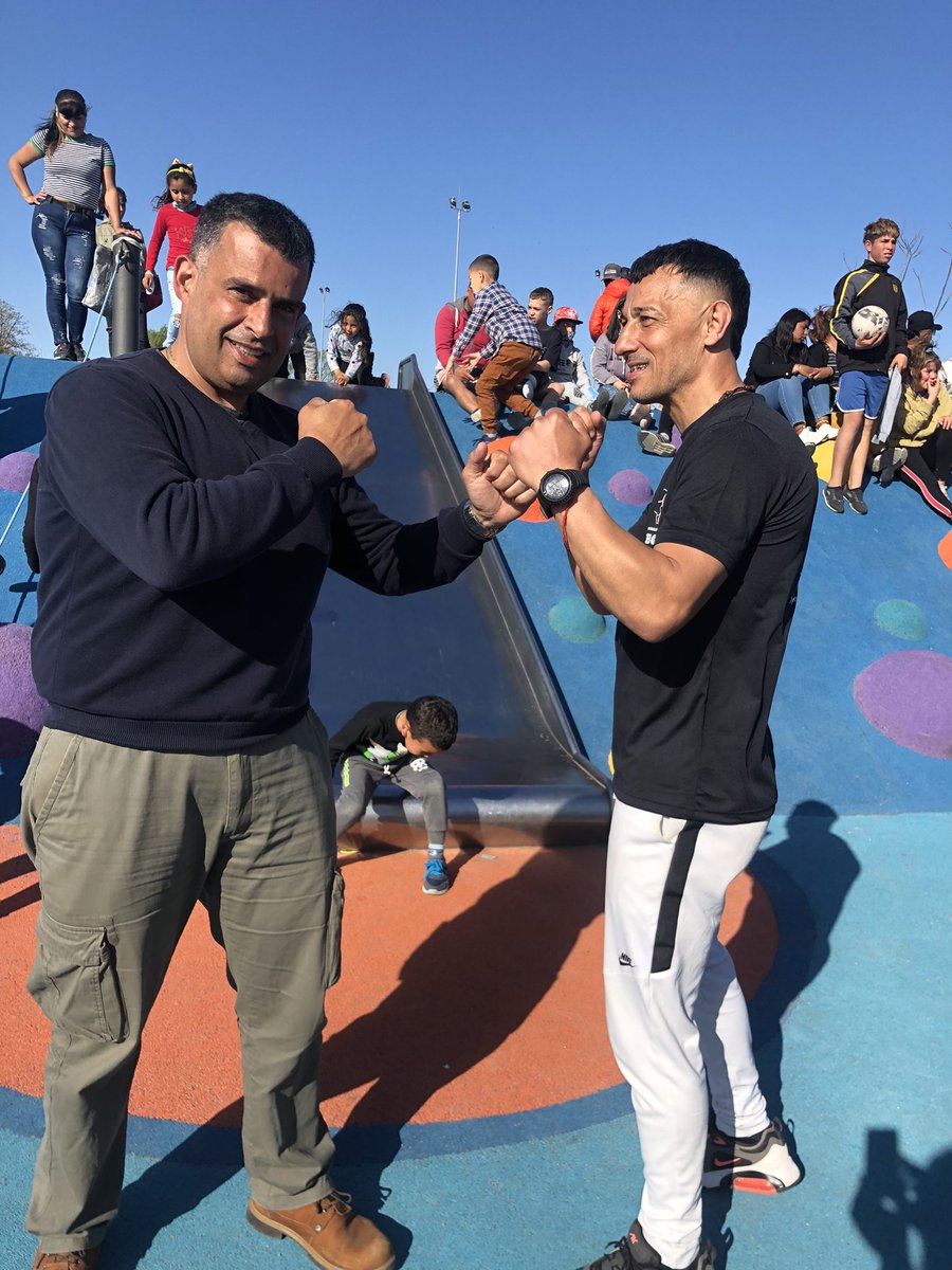 cesarraimondo's tweet photo. En la tarde de hoy compartimos la exhibición de la escuela de boxeo de Huracan Box en las manos de Juan Petraca en nuestro municipio E 
Es muy importante este tipo de eventos que enseñan valores y disciplina  @lista71  @Luisaheber  @LuisLacallePou  @GustavoPenades https://t.co/h2PAscL8pX